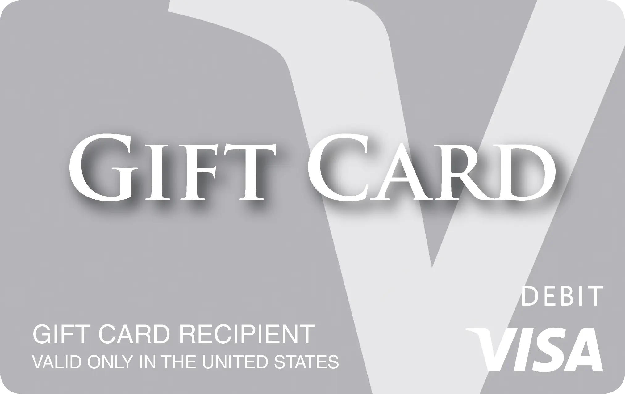 Visa Silver Gift Card